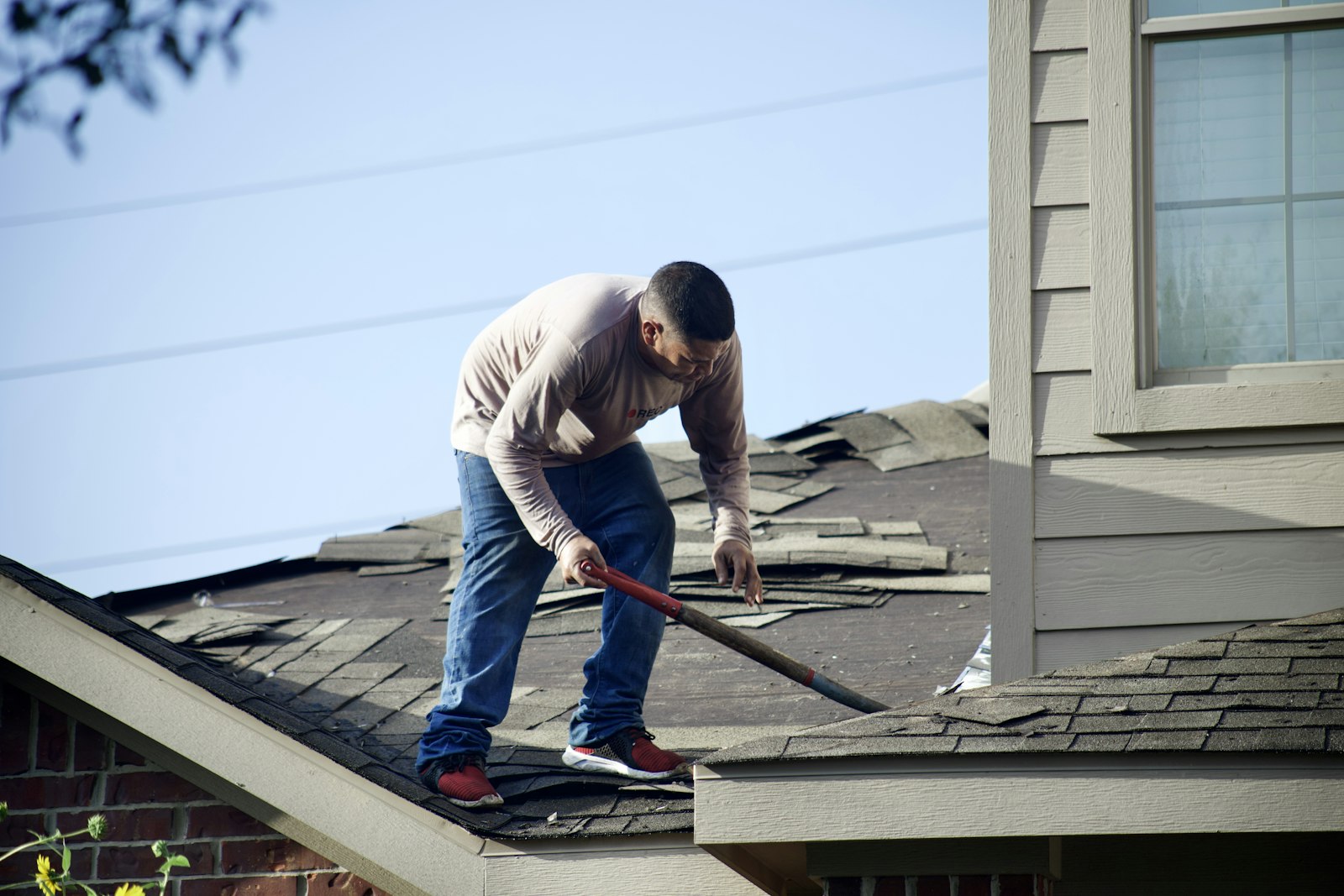 Tear-off and steep-slope repair