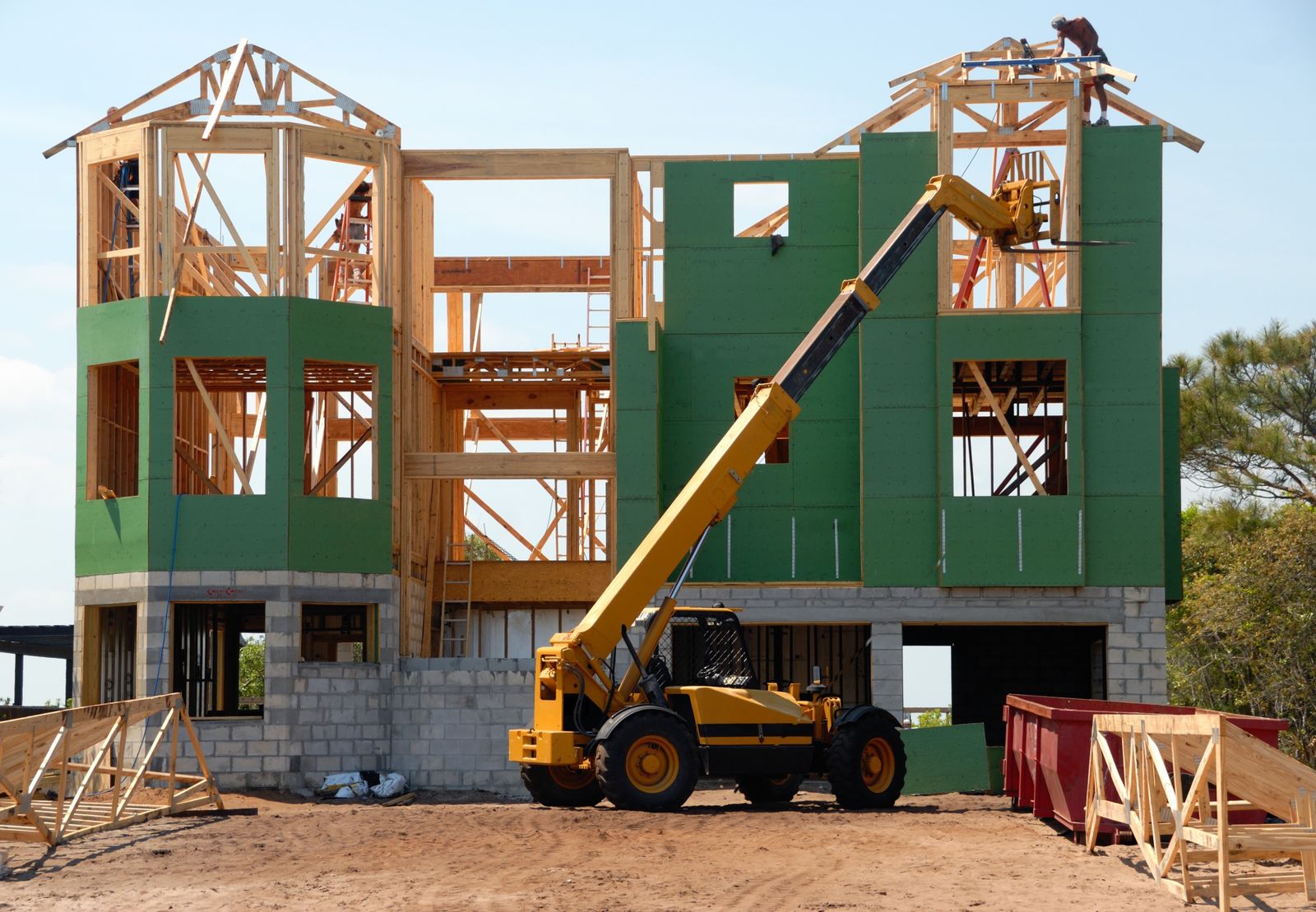 New Construction by Quick Roofers